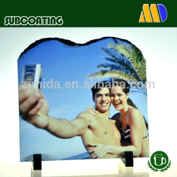 Slate stone different types photo frames