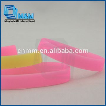 Fluorescent Silicone Bracelet Fitness Sports Silicone Bracelet