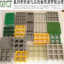 different colors and dimensions fiberglass grating with good appearance