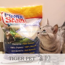 Cat Litter Bentonite Cat Sand Wholesale White Bentonite