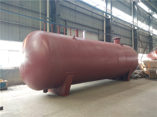 Lpg Underground Bullet Tank