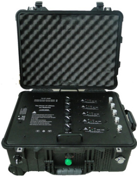 Ied Military Bomb Jammer Portable Mobile Phone Jammer ?(TG-VIP)