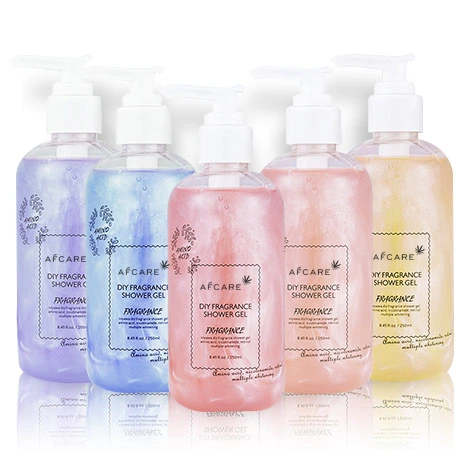 Private Label OEM/ODM Customize Shower Gel Private Label Body Wash Whitening China Body Wash and Shower Gel