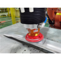 Weld grinding sanding abrasive constant force actuator