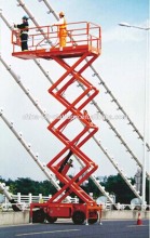 Windows Cleaning Equipment Electric Scissors Lift Platform for sale