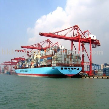 international shipping service from shanghai to chennai