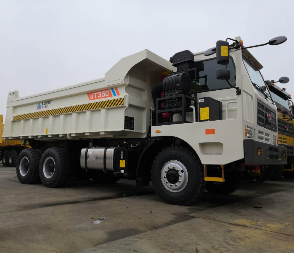 Diesel Underground Mining Dump Truck