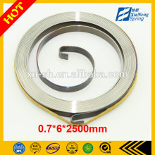 0.7*6*2500mm chain saw engine OEM spiral competitive spiral spring