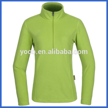 100% polyester polar fleece sweatshirt