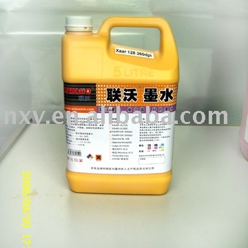 Outdoor Solvent Ink for print head Konica