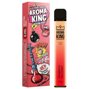 Aroma King 20mg Dispositivo de vagem de vape descartável 550mAh