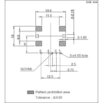 Bộ mã hóa trục cách điện loại 18