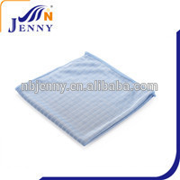 New design plaid microfibre window cloth