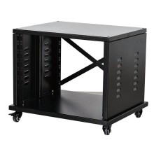 8U Server Rack Network Exchange Performance Cabinet Music Mixer Stand