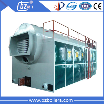 Coal fired steam boiler automatic coal steam boiler chian grate type coal fired steam boiler