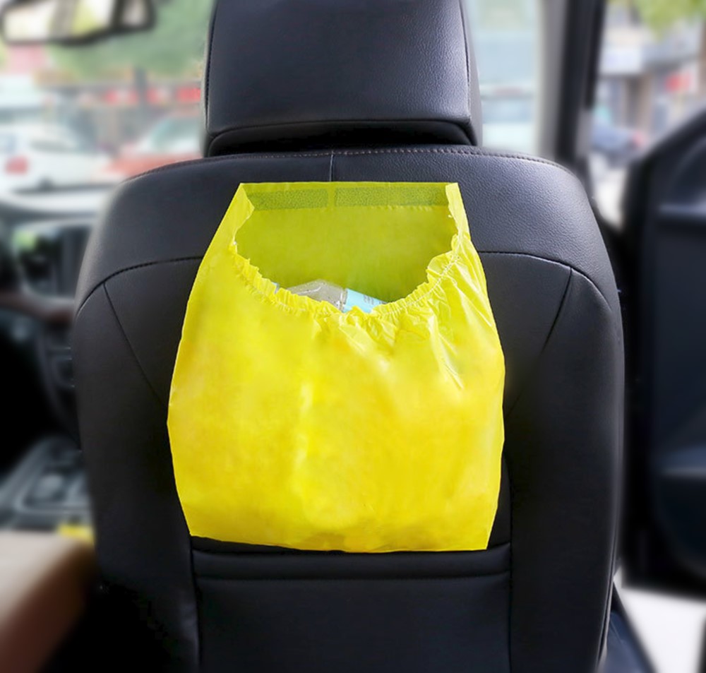 Cornstarch 100% Biodegradabe Disposable Car Garbage Bags