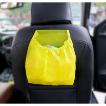 Cornstarch 100% Biodegradabe ถุงขยะรถยนต์ที่ใช้แล้วทิ้ง