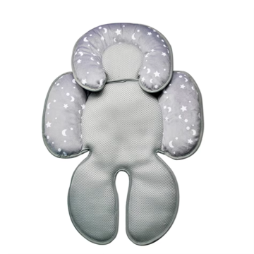 Comfortable Head and Body Liner Mat for Stroller and Car Seat