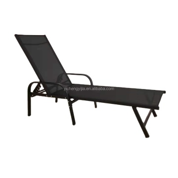 Aluminum Adjustable KD Commercial Sun Lounger