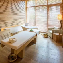 Portable Folding Facial Beauty Salon Massage Bed with Storage Cabinet