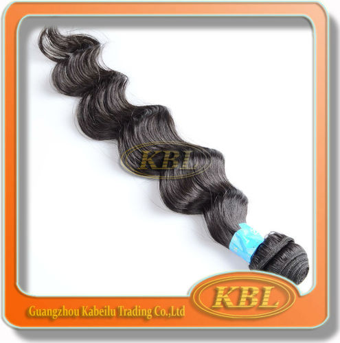 KBL white hair extension weft