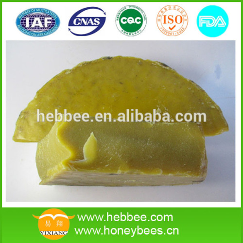 Honey sweet pure organic yellow beeswax