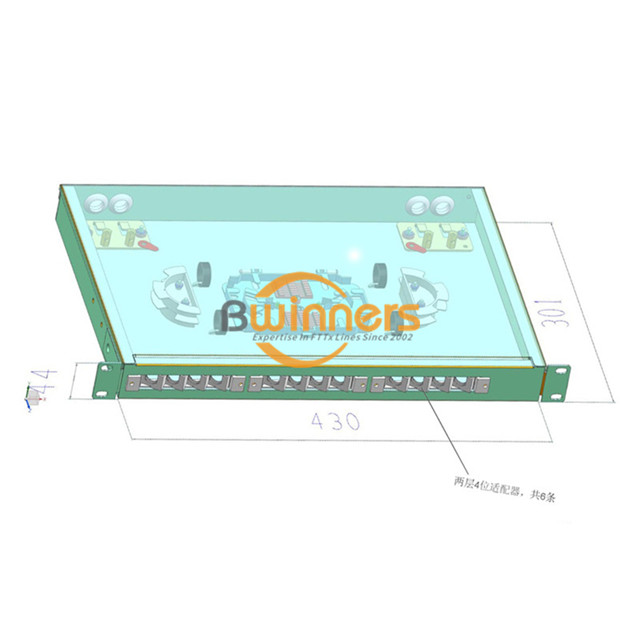 1u Patch Panel