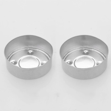 Reusable tea light candle cups for sale