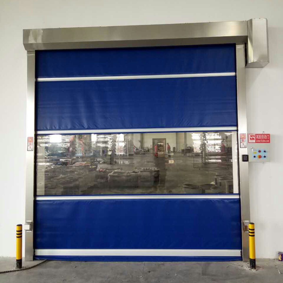 high speed door