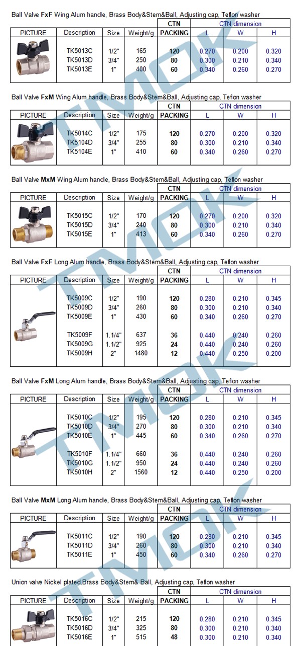 brass ball valve with lock made in China ball valve cf8m 1000 wog brass ball valve importer in delhi