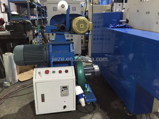 Fully Automatic High Speed 600mm Stretch Film Extruder Machine