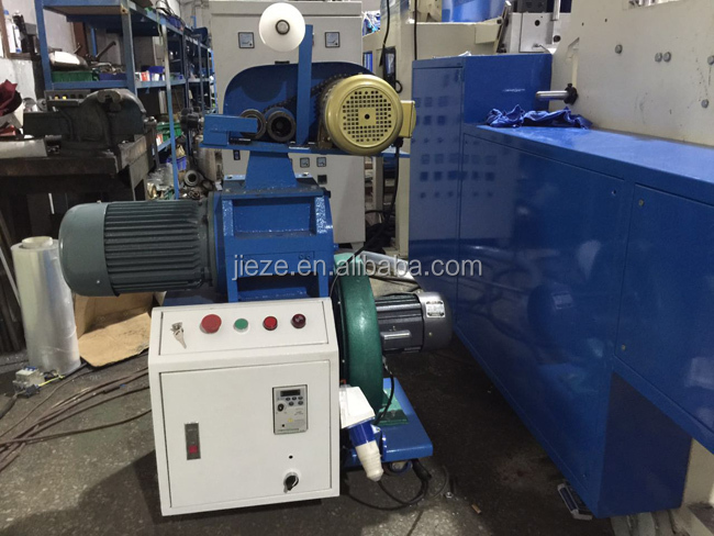 OEM PVC PE High Efficiency 500mm Stretch Film Extruder Machine