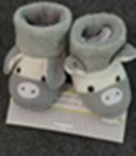 Animal model of baby shoes
