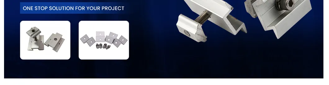 Czhonghu Mounting Structure Photovoltaic Stent China Wholesaler Polishing W Type Ground Screw Solar Panel Mounting Bracket