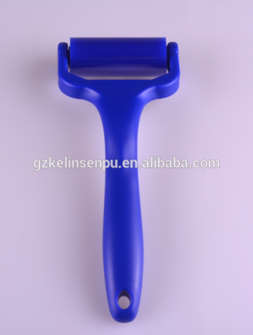 Bule Cleaning Sticky Roller, new design easy cleaning plastic sticky roller brush, Easy Dust Cleaning Roller/Roller Cleaning