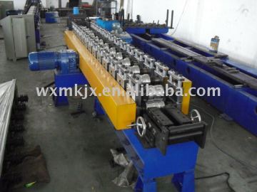 PU corrugated roof sheet forming machine