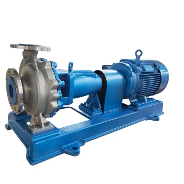 Single Stage Electric Chemical Resistance Pumps for Edible Oils