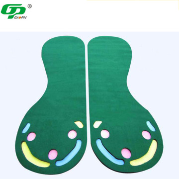 Mini 9 Holes Detachable Golf Putting Green 3 * 9 &#39;