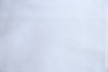 100% Polyester Bed Sheet White Embossed Fabrics