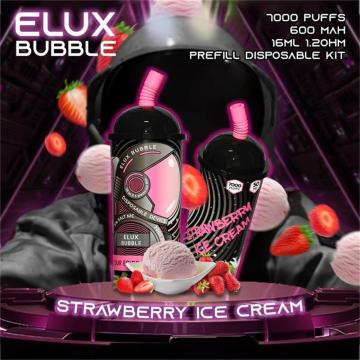 Preços de atacado ELUX BNUBBLE 7000 PUFFS VAPE DISPOSIÁVEL