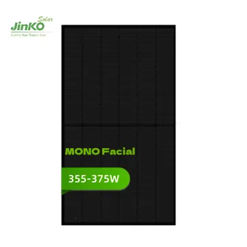 Tier 1 brand jinko black solar panel