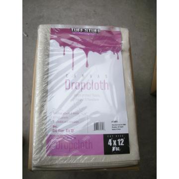 8 oz 4*12 canvas drop cloth