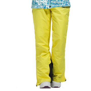 Pantalon de ski pour fille en tissu doux et confortable