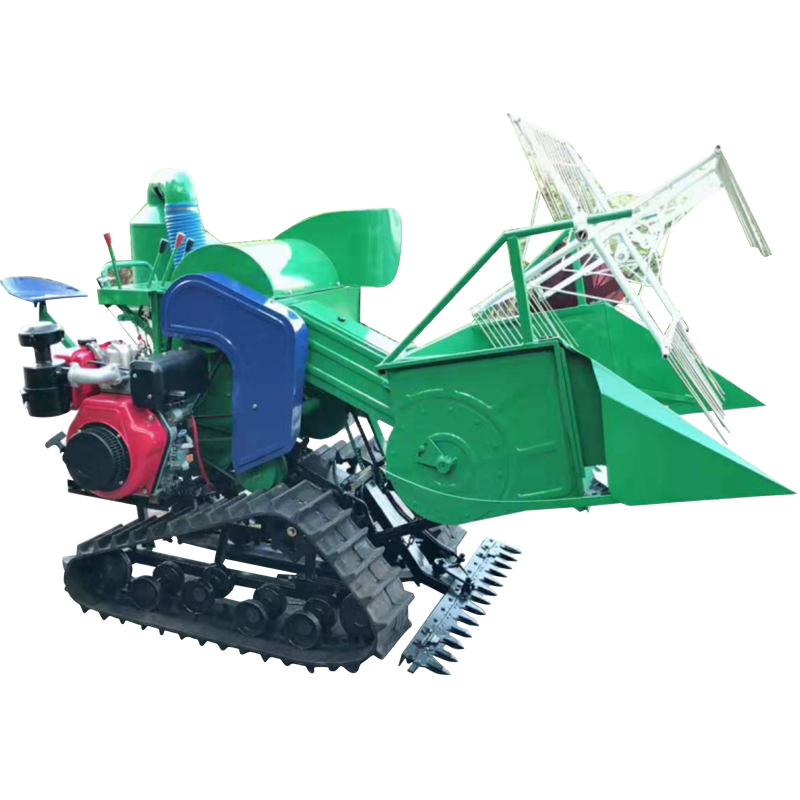 Mini Pirinç Buğday Harvester Makine Fiyatı