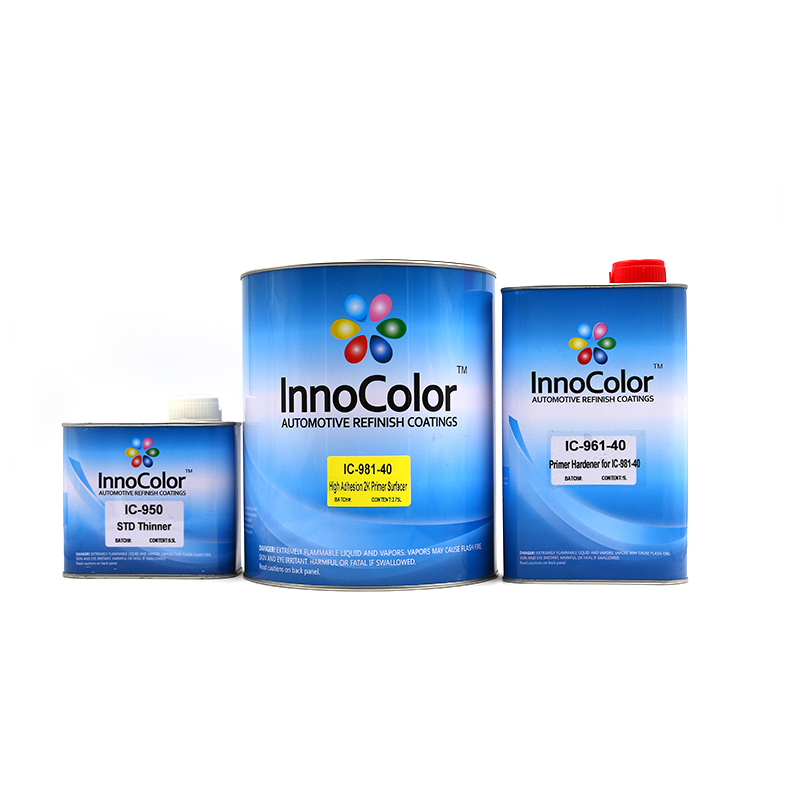 طلاء Innocolor للسيارات بلون صلب 1 كيلو