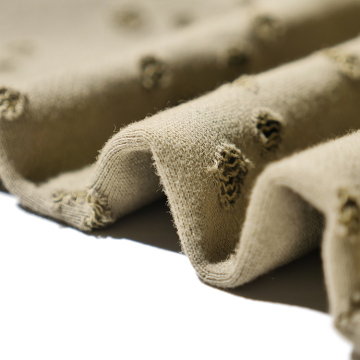 Dyeing Cotton French Terry Knitted Fabric for Hoodie