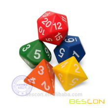 Giant Foam Polyhedral Dice Set