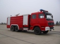 8 ton zbiornikowiec wody Fire Fighter pojazd przewóz