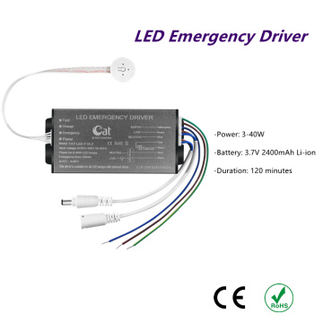 Kit de conversion LED de shell IP30 Aluminiuim pour l&#39;urgence