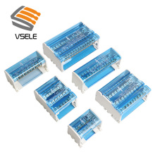 Hot Sales: Junction Box Power Distribution Boxes with Screw Terminal Connectors